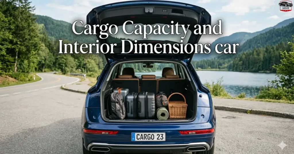 Cargo Capacity and Interior Dimensions