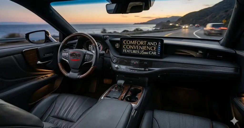 Comfort and Convenience Features