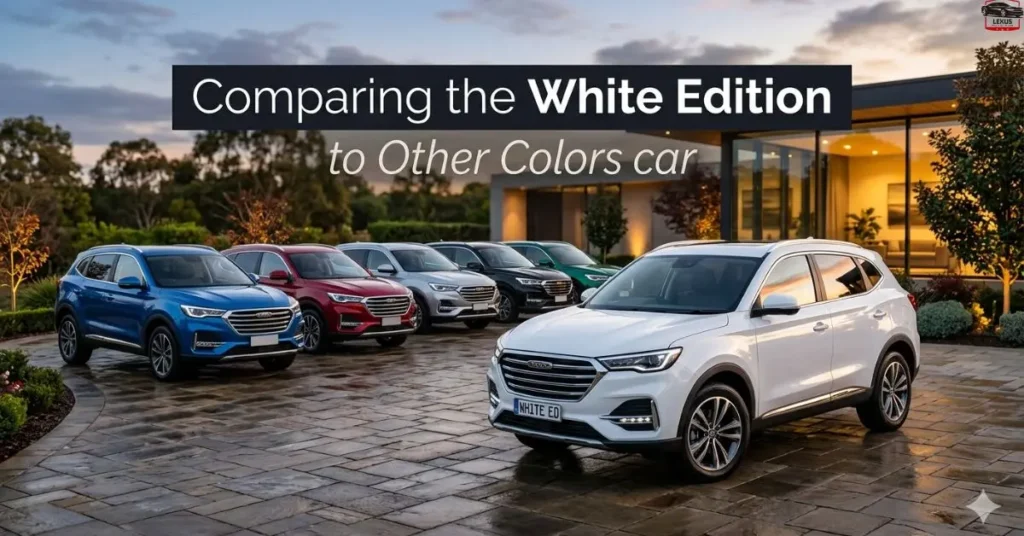 Comparing the White Edition to Other Colors