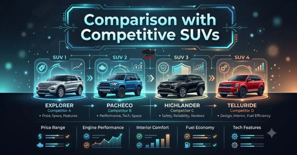 Comparison with Competitive SUVs
