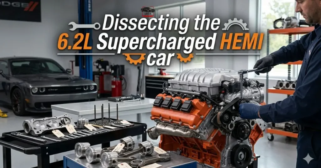 Dissecting the 6.2L Supercharged HEMI
