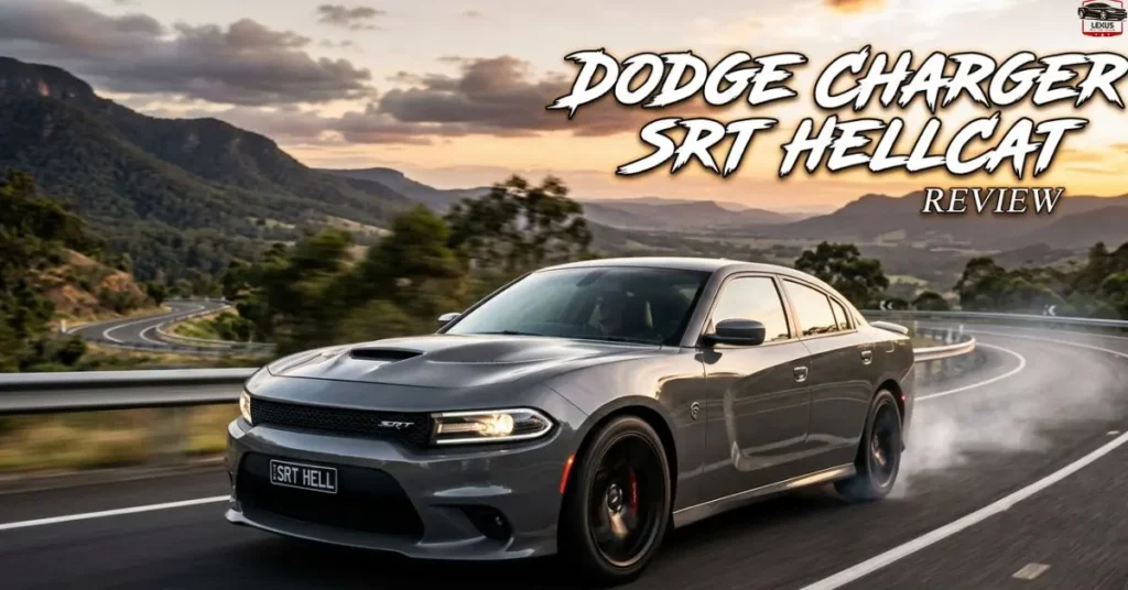 Dodge Charger SRT Hellcat Review