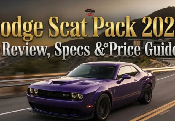 Dodge Scat Pack 2020: Review, Specs & Price Guide