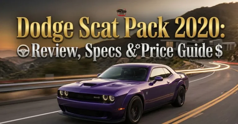Dodge Scat Pack 2020: Review, Specs & Price Guide