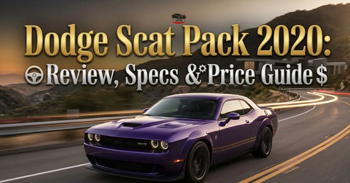 Dodge Scat Pack 2020: Review, Specs & Price Guide