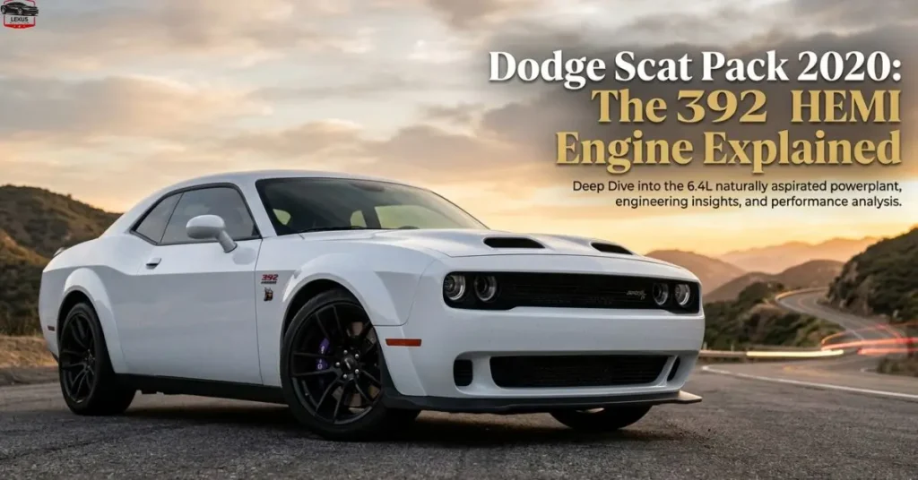 dodge-scat-pack-2020-the-392-hemi-engine-explained Dodge Scat Pack 2020: The 392 HEMI Engine Explained