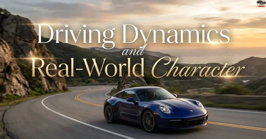 Driving Dynamics and Real-World Character