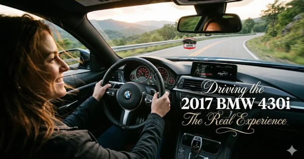 Driving the 2017 BMW 430i The Real Experience