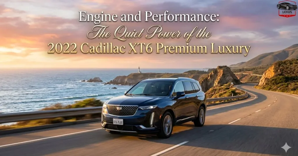 Engine and Performance: The Quiet Power of the 2022 Cadillac XT6 Premium Luxury