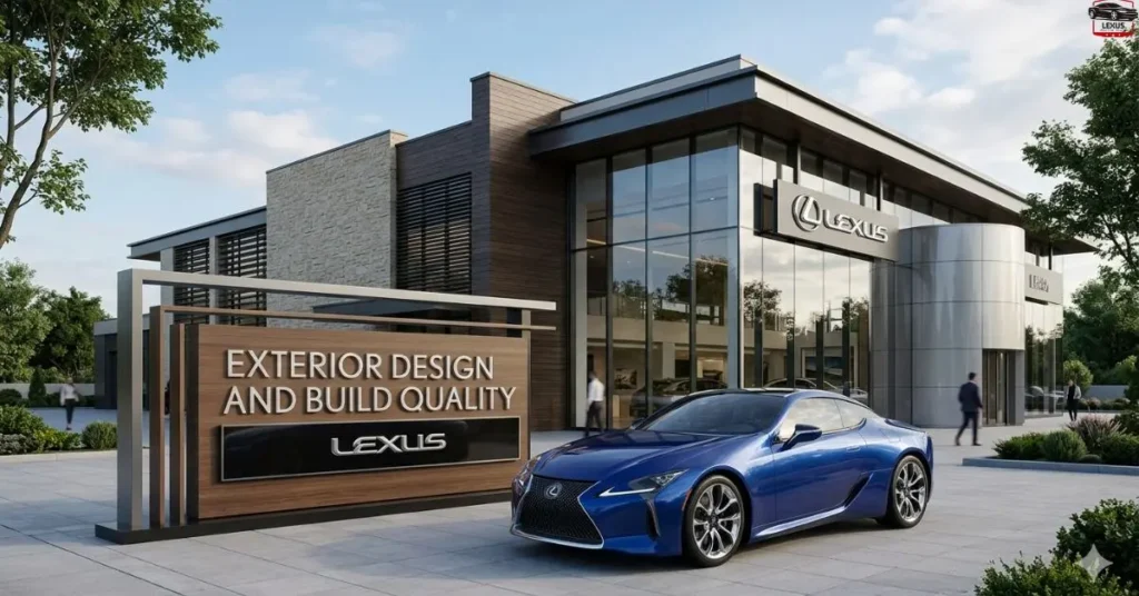 Exterior Design and Build Quality 