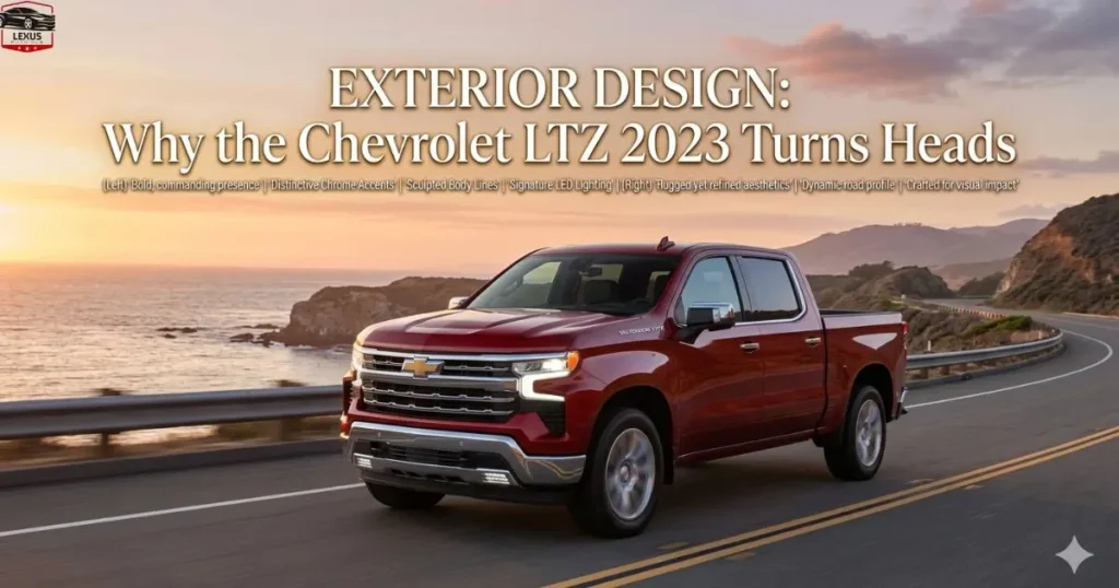Exterior Design: Why the Chevrolet LTZ 2023 Turns Heads
