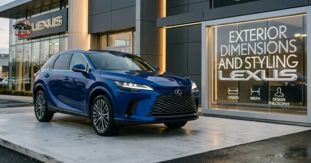 Exterior Dimensions and Styling