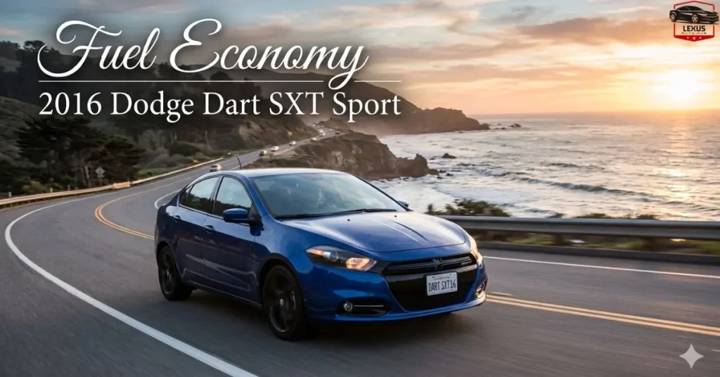 Fuel Economy 2016 Dodge Dart SXT Sport