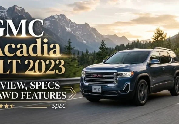 GMC Acadia SLT 2023 Review, Specs & AWD Features