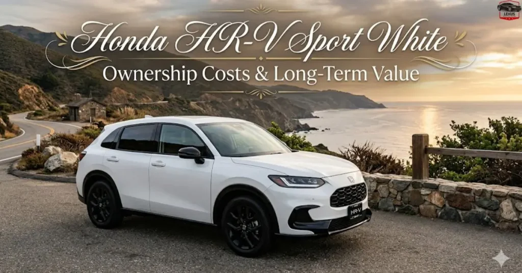 Honda HR-V Sport White – Ownership Costs & Long-Term Value