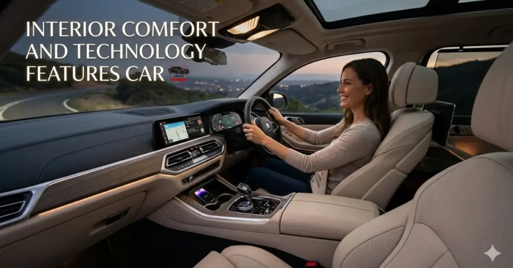 Interior Comfort and Technology Features