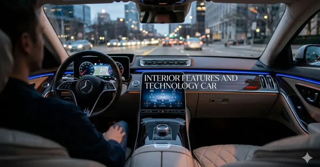 Interior Features and Technology