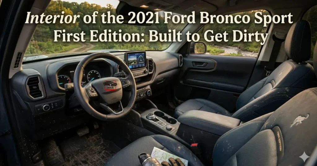 interior-of-the-2021-ford-bronco-sport-first-edition-built-to-get-dirty Interior of the 2021 Ford Bronco Sport First Edition: Built to Get Dirty