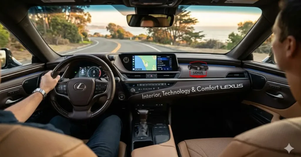 Interior, Technology & Comfort