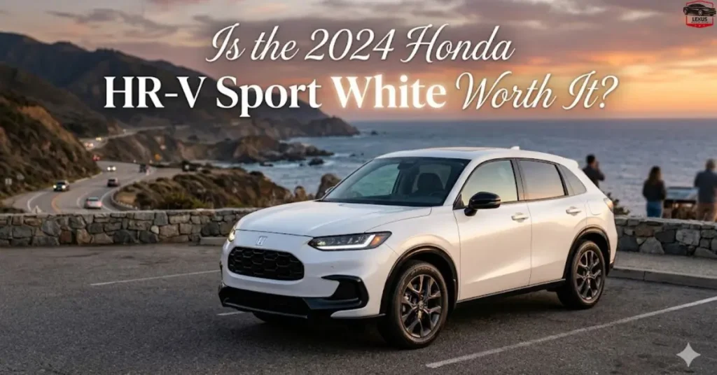 Is the 2024 Honda HR-V Sport White Worth It?