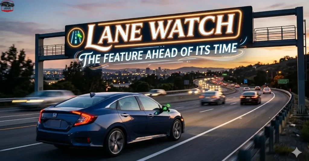 Lane Watch The Feature Ahead of Its Time