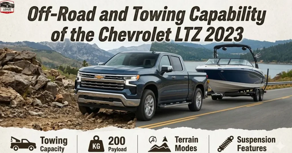 Off-Road and Towing Capability of the Chevrolet LTZ 2023