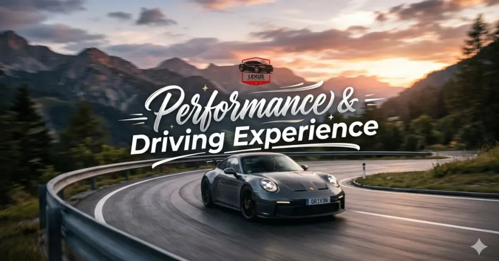 Performance & Driving Experience