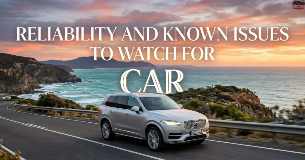 Reliability and Known Issues to Watch For