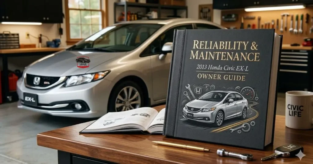 Reliability & Maintenance 2013 Honda Civic EX-L Owner Guide