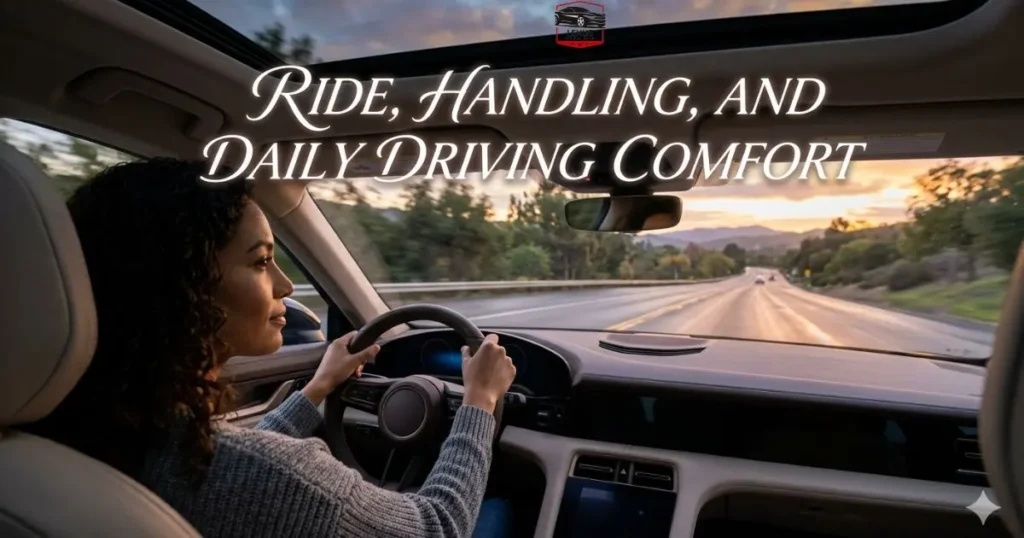 Ride, Handling, and Daily Driving Comfort