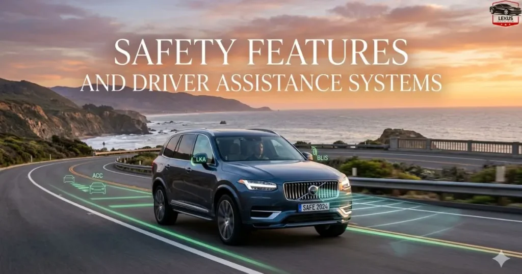 Safety Features and Driver Assistance Systems