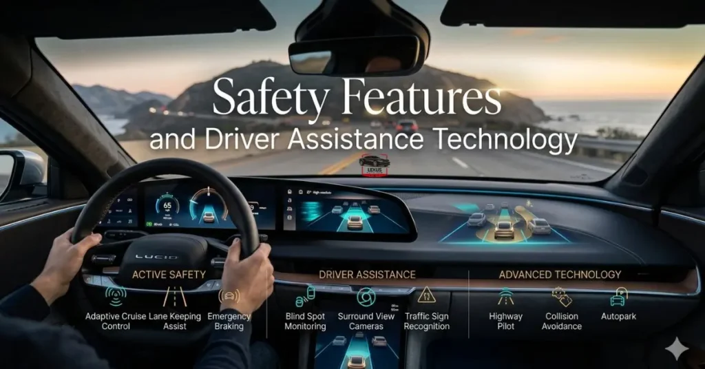 Safety Features and Driver Assistance Technology