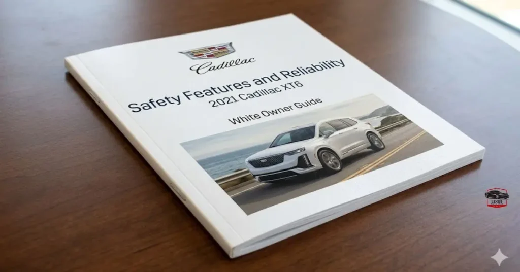 Safety Features and Reliability 2021 Cadillac XT6 White Owner Guide
