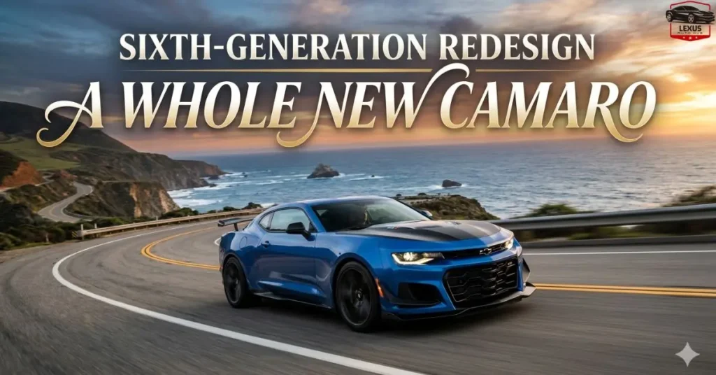 Sixth-Generation Redesign A Whole New Camaro
