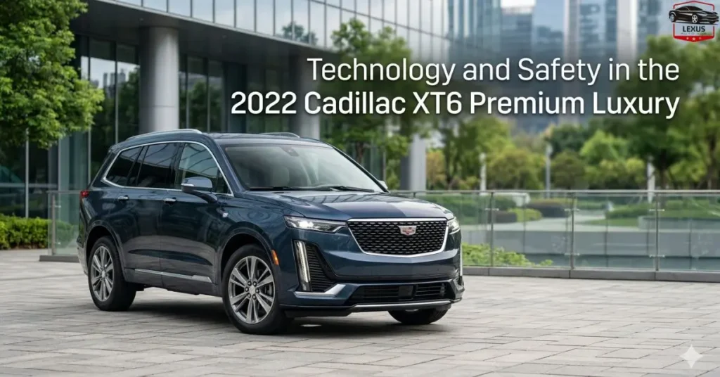 Technology and Safety in the 2022 Cadillac XT6 Premium Luxury