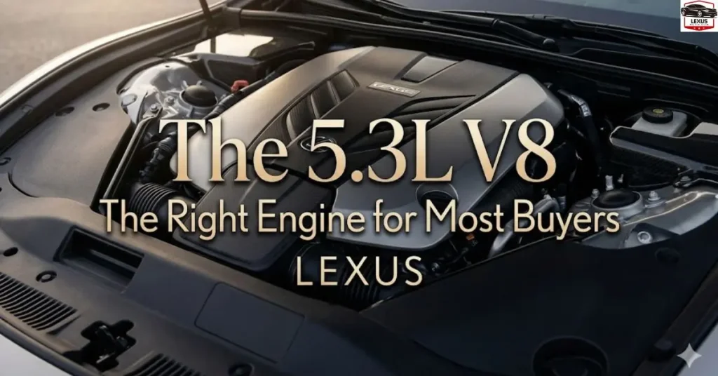 The 5.3L V8  The Right Engine for Most Buyers