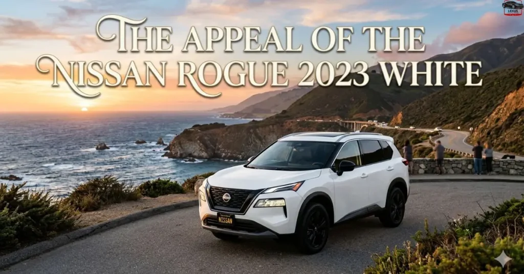 The Appeal of the Nissan Rogue 2023 White