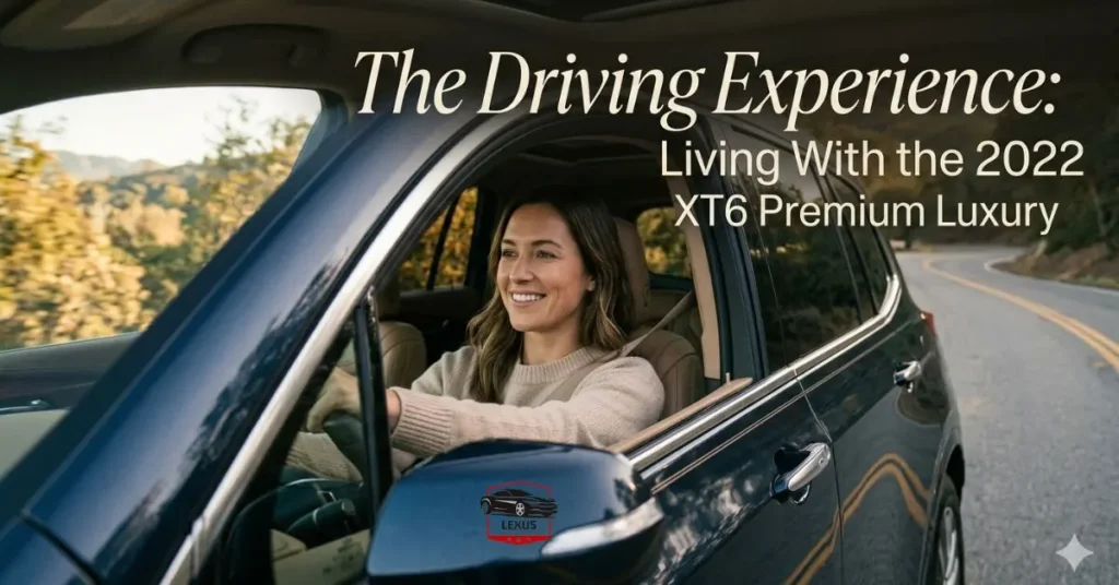 The Driving Experience: Living With the 2022 Cadillac XT6 Premium Luxury