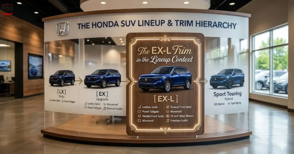 The EX-L Trim in the Lineup Context