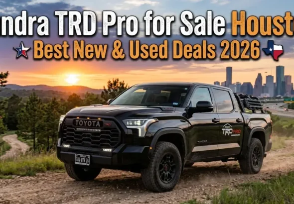 Tundra TRD Pro for Sale Houston: Best New & Used Deals 2026