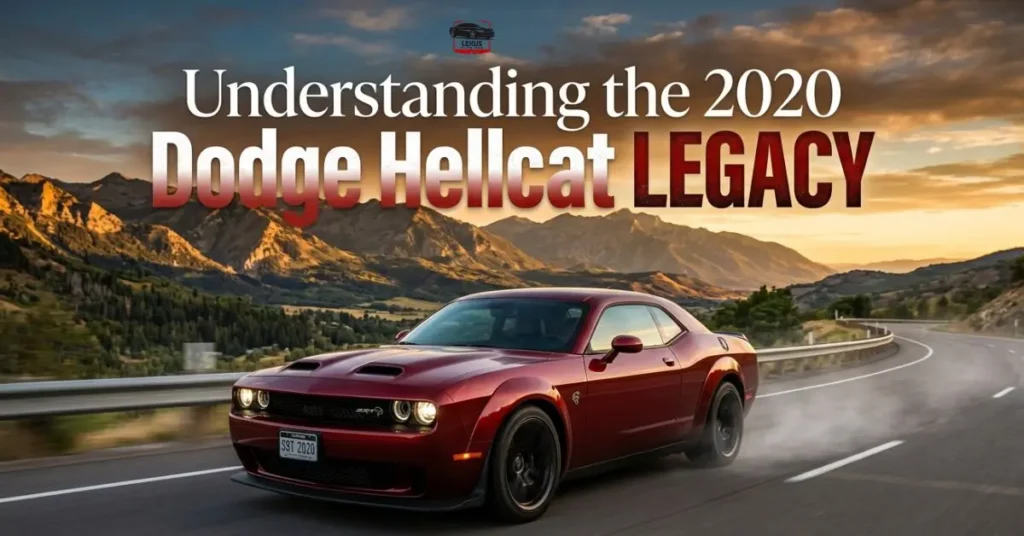 Understanding the 2020 Dodge Hellcat Legacy