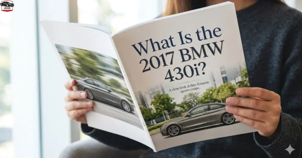 What Is the 2017 BMW 430i?
