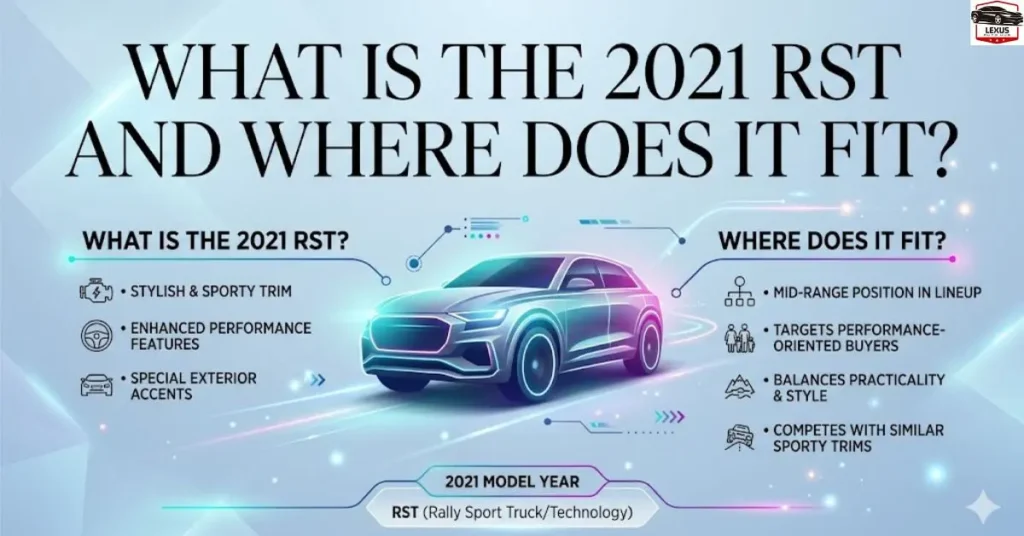 What Is the 2021 RST and Where Does It Fit
