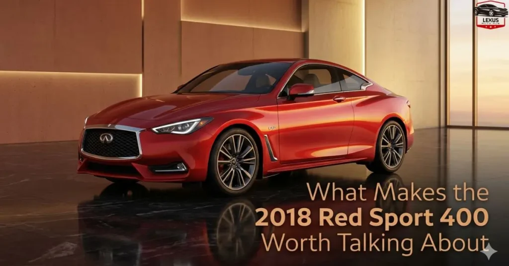What Makes the 2018 Red Sport 400 Worth Talking About