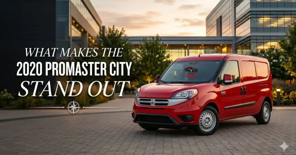 What Makes the 2020 Promaster City Stand Out