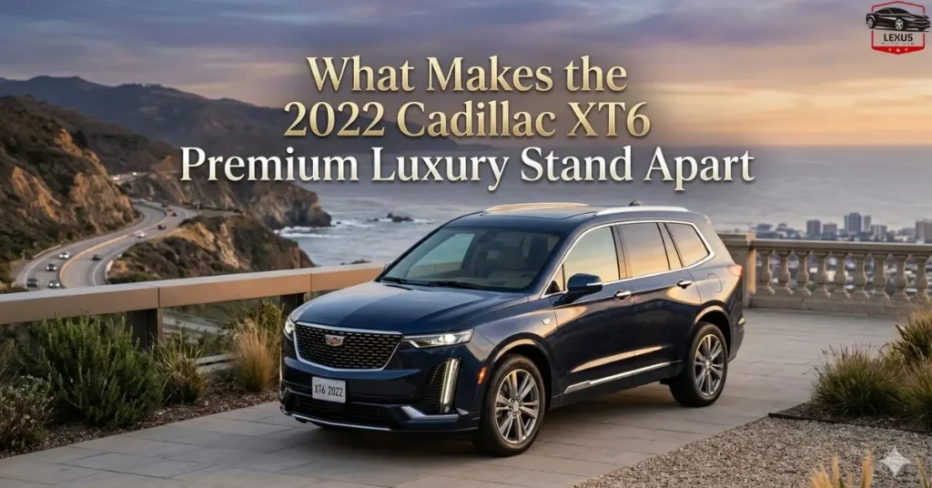 What Makes the 2022 Cadillac XT6 Premium Luxury Stand Apart