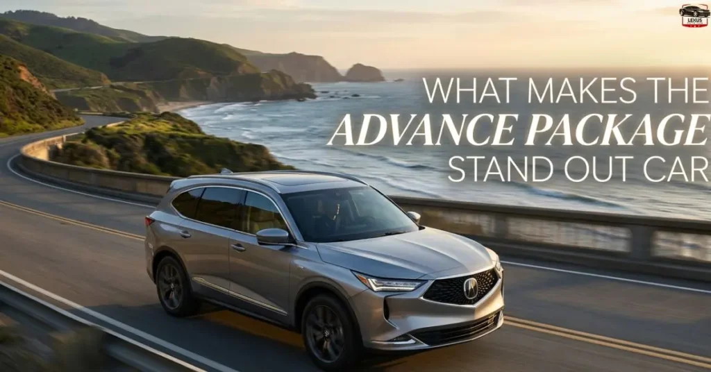 What Makes the Advance Package Stand Out