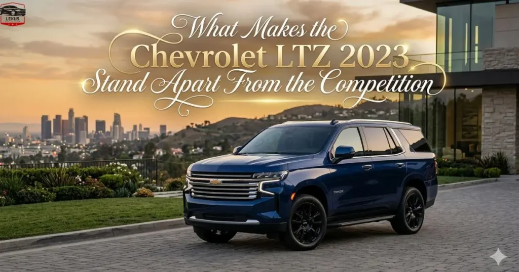 What Makes the Chevrolet LTZ 2023 Stand Apart From the Competition