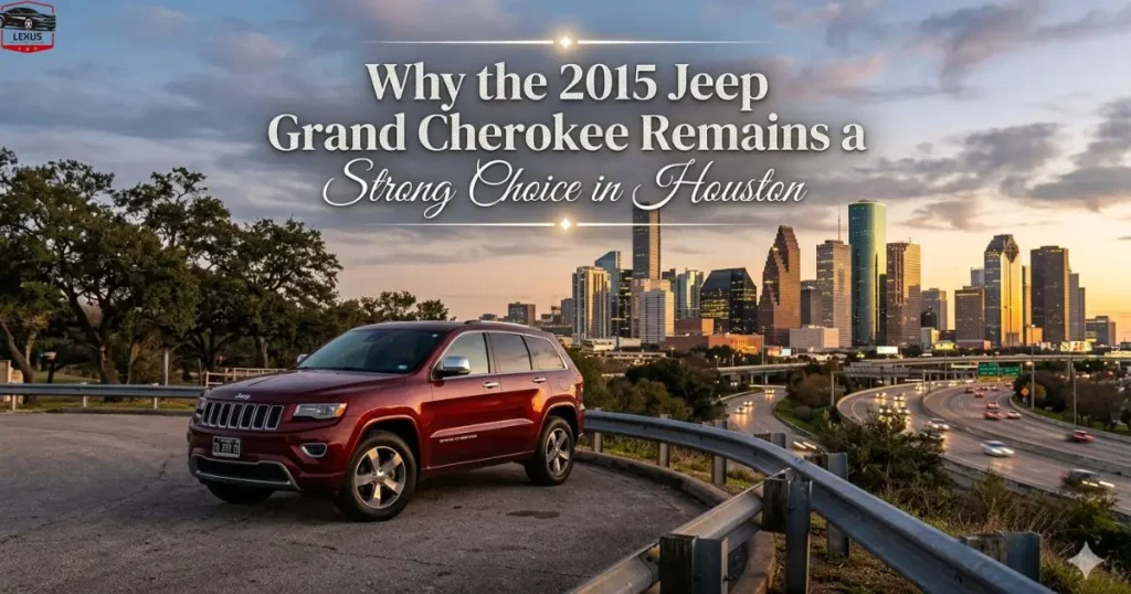 Why the 2015 Jeep Grand Cherokee Remains a Strong Choice in Houston