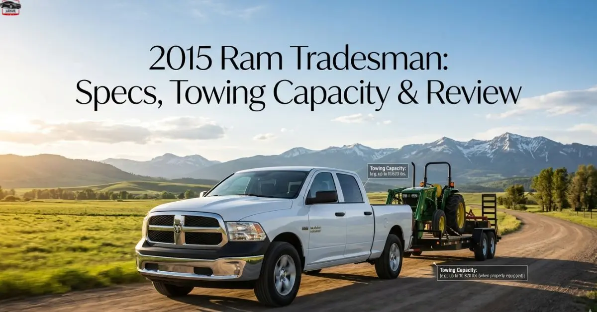 2015 Ram Tradesman: Specs, Towing Capacity & Review